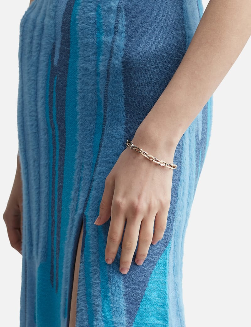アクセサリー JUSTINE CLENQUET Kirsten Gold Bracelet Justine Clenquet - Kirsten Gold Bracelet | HBX - Globally