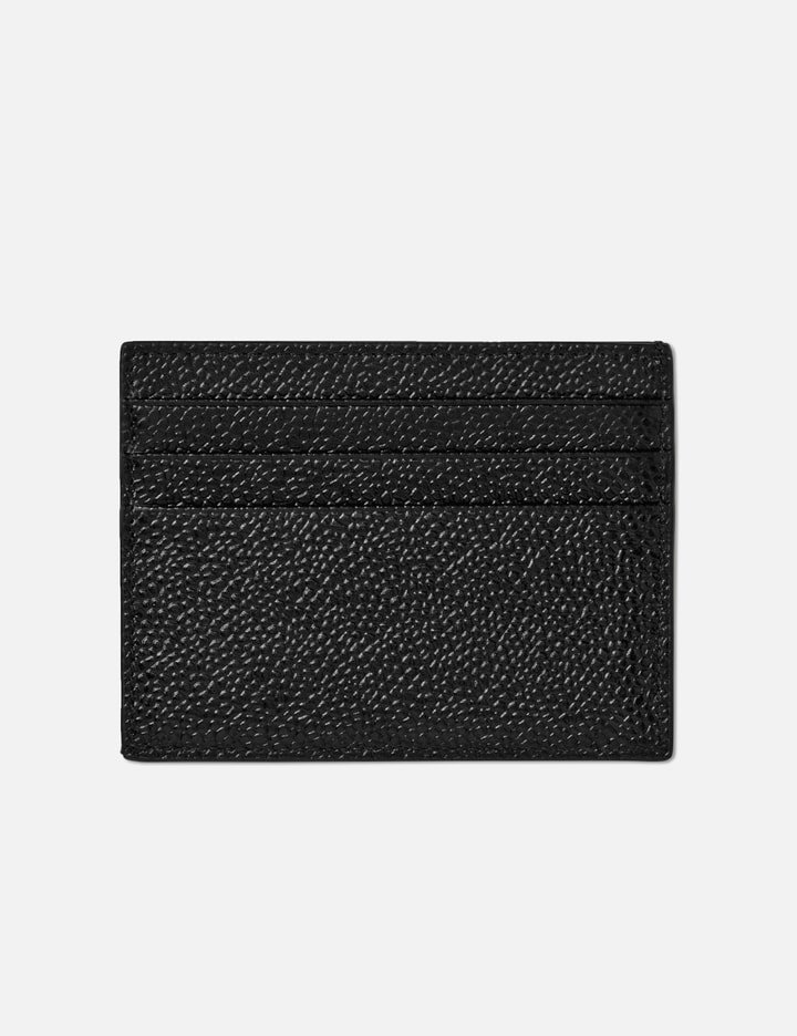 Pebble Grain Note Compartment Card Holder 100272696blk