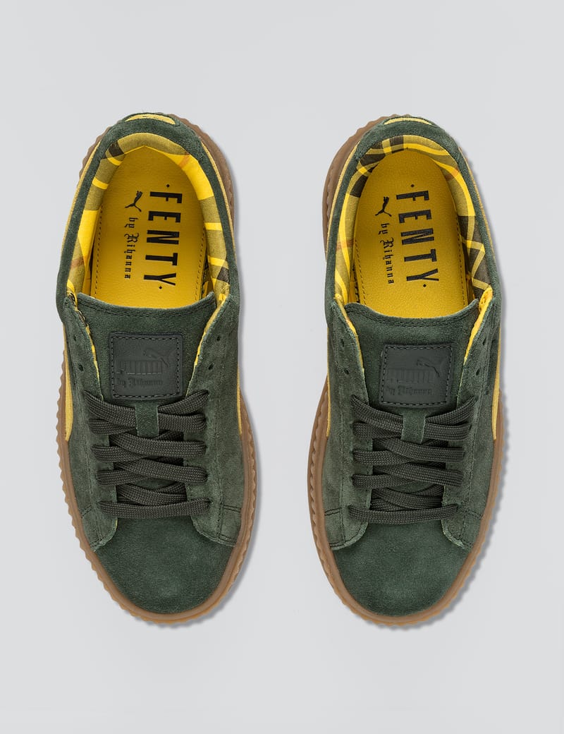 Puma hotsell fenty jaune