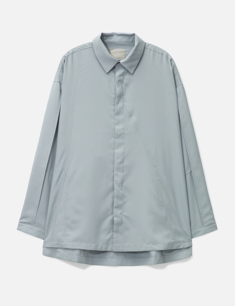 “MA-Z3” Mode Architekt Embroidered Shirt GOOPiMADE - “MA-Z3” Mode Architekt Embroidered Shirt | HBX