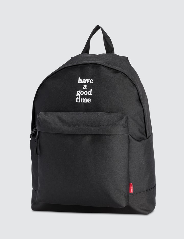 Have A Good Time - Logo Backpack | HBX - Globally Curated Fashion and ...