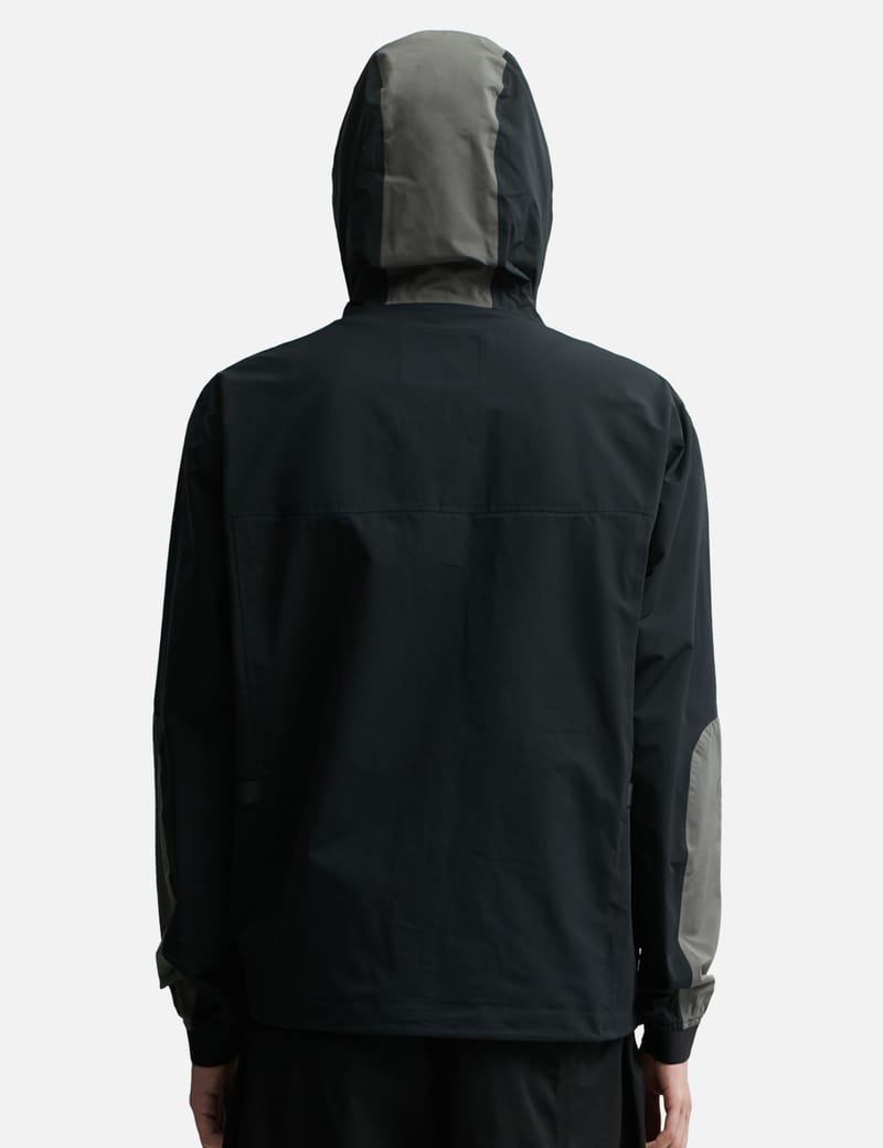 DESCENDANT/MUMMY PADDING JACKET (BLACK)