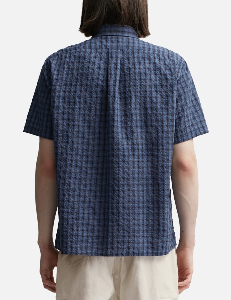 Human Made - Checked BD Short Sleeve Shirt | HBX - Globally