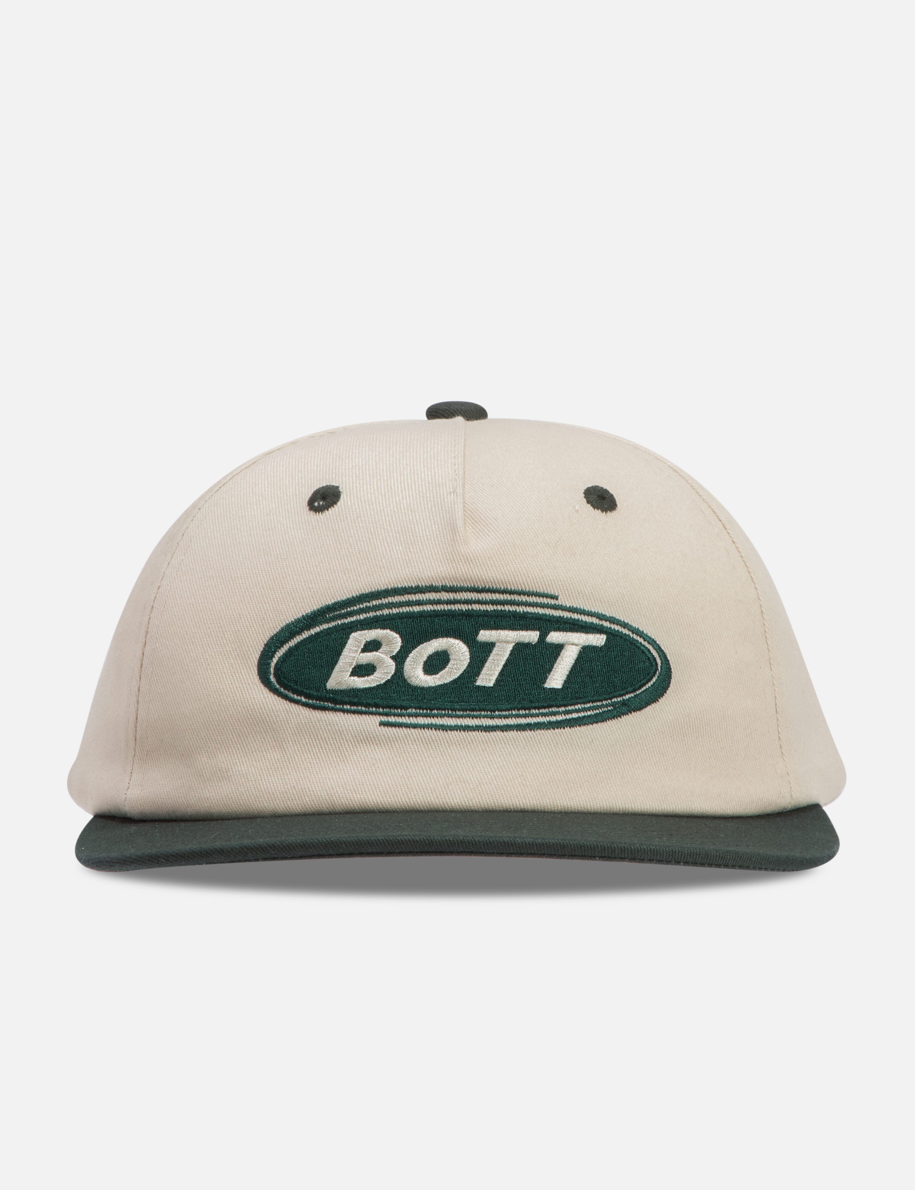 BoTT - Light Logo 5 Panel Cap | HBX - Globally Curated Fashion