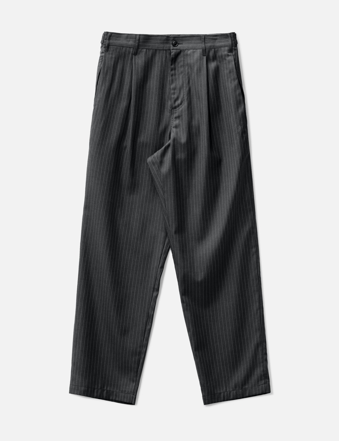 Stüssy - Stripe Volume Pleated Trousers | HBX - Globally Curated ...