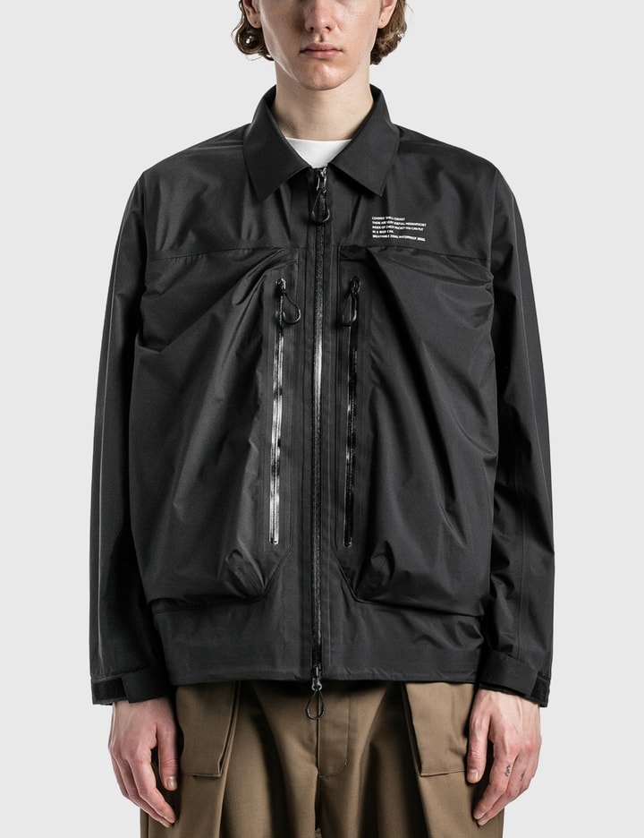 Covered Shell CMF Outdoor Garment - COVERED SHELL COEXIST JACKET | HBX