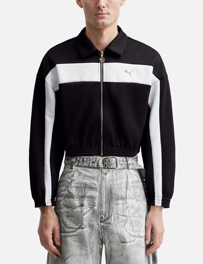Puma - Relaxed Cropped Track Jacket | HBX - Globally Curated