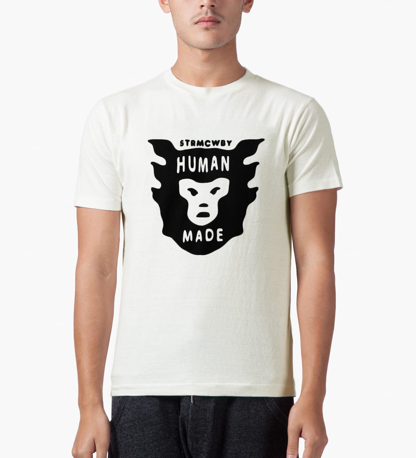 Human Made - White Strmcwby T-Shirt | HBX - ハイプビースト ...