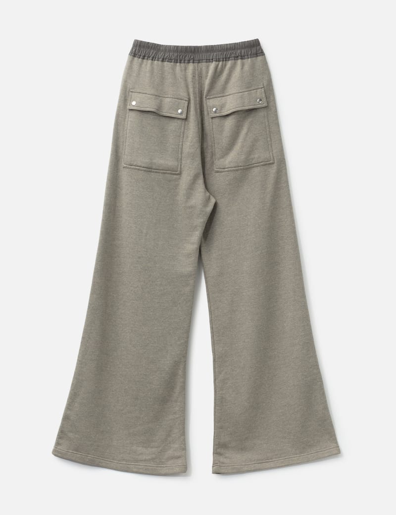 Rick Owens Drkshdw Geth Belas - Wide-leg, drop-crotch melange