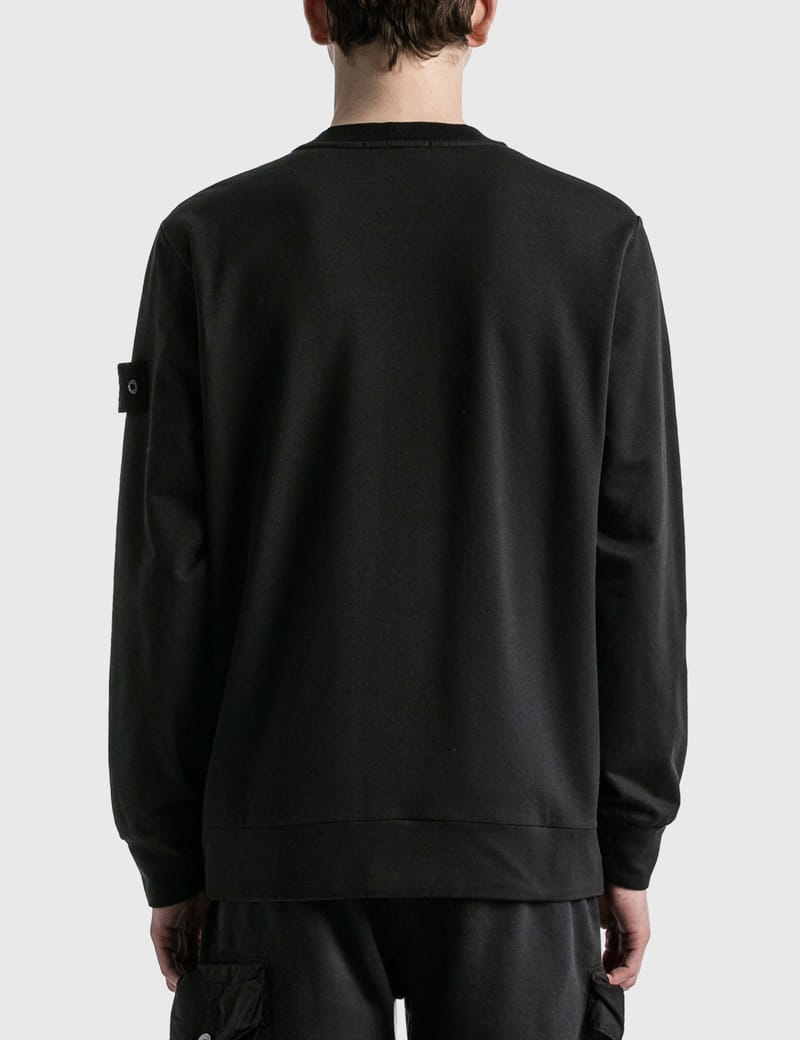 Stone Island - Ghost Sweatshirt | HBX - Globally Curated Stone Island - Ghost Sweatshirt | HBX - Globally Curated