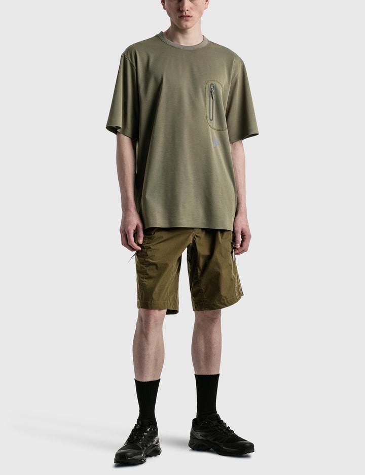 and wander - Polyester Seamless T-shirt | HBX - Globally Curated ...