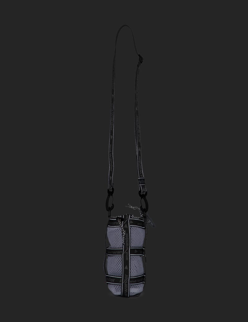 アンドワンダー JQ tape bottle holder ボトルホルダー and wander アンドワンダー JQテープボトルホルダー JQ tape