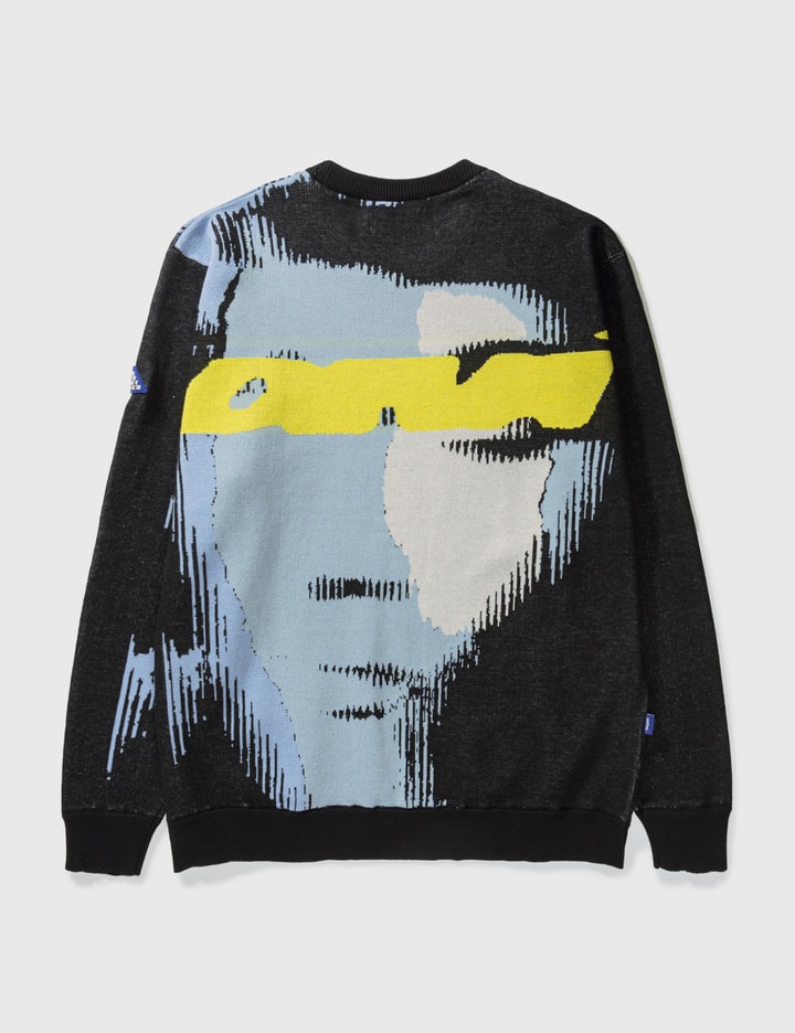 DEVÁ STATES - Shatters Knitted Sweatshirt | HBX - Globally Curated ...