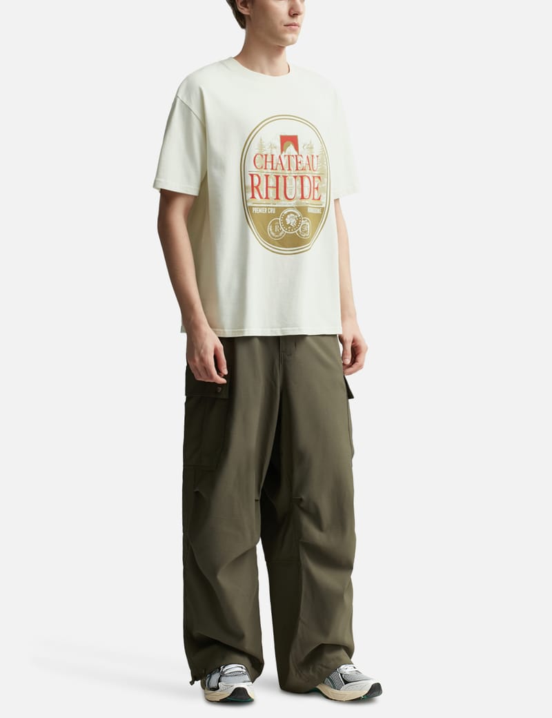 Rhude - RHUDE PREMIER CRU T-SHIRT | HBX - Globally Curated