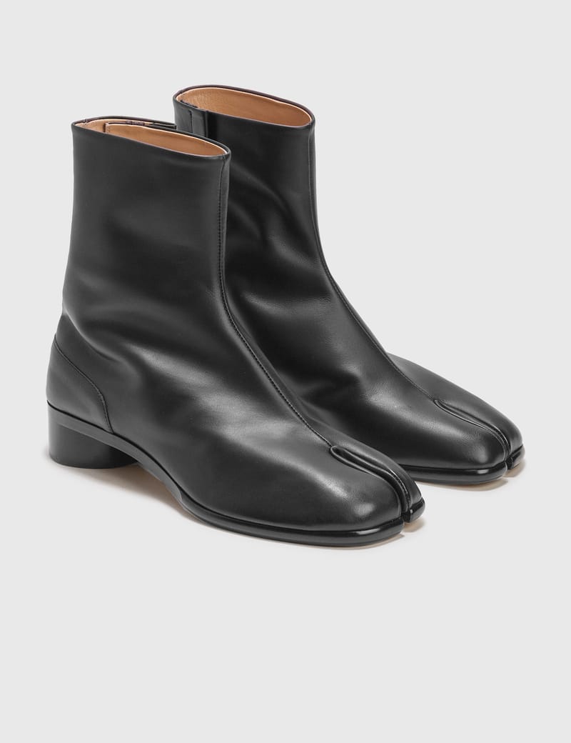 Maison Margiela - Tabi Ankle Boots | HBX - Globally Curated