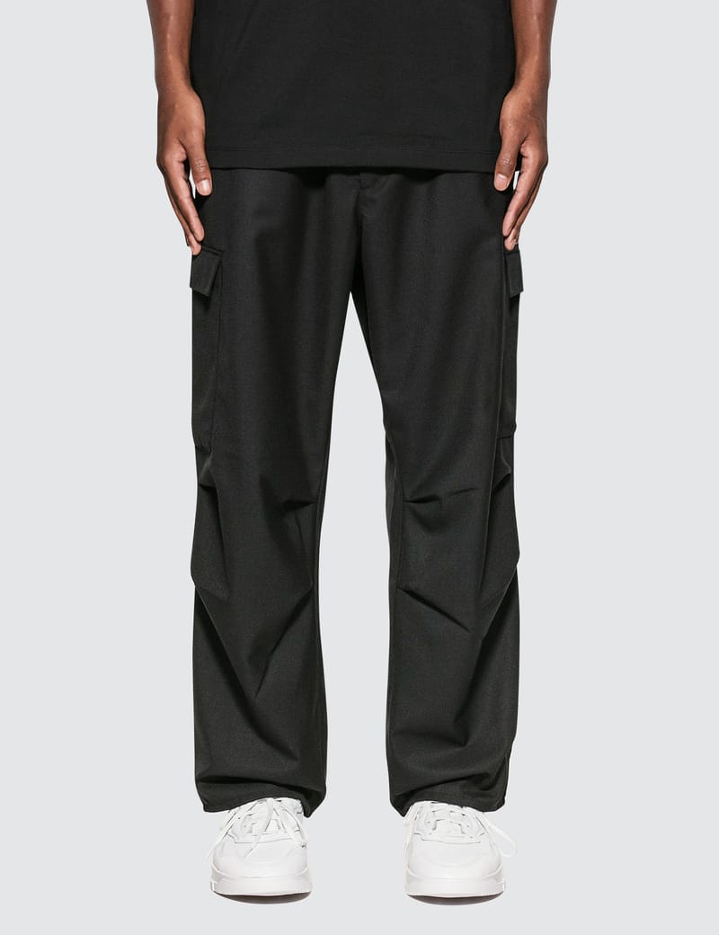 Y-3 - Classic Winter Wool Cargo Pants | HBX - ハイプビースト