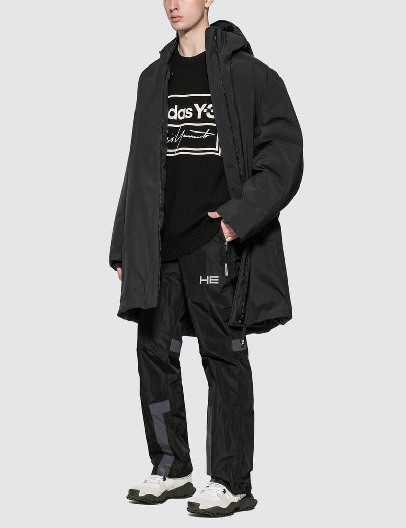 Y-3 - M GTX Hooded Down Parka | HBX - Globally Curated