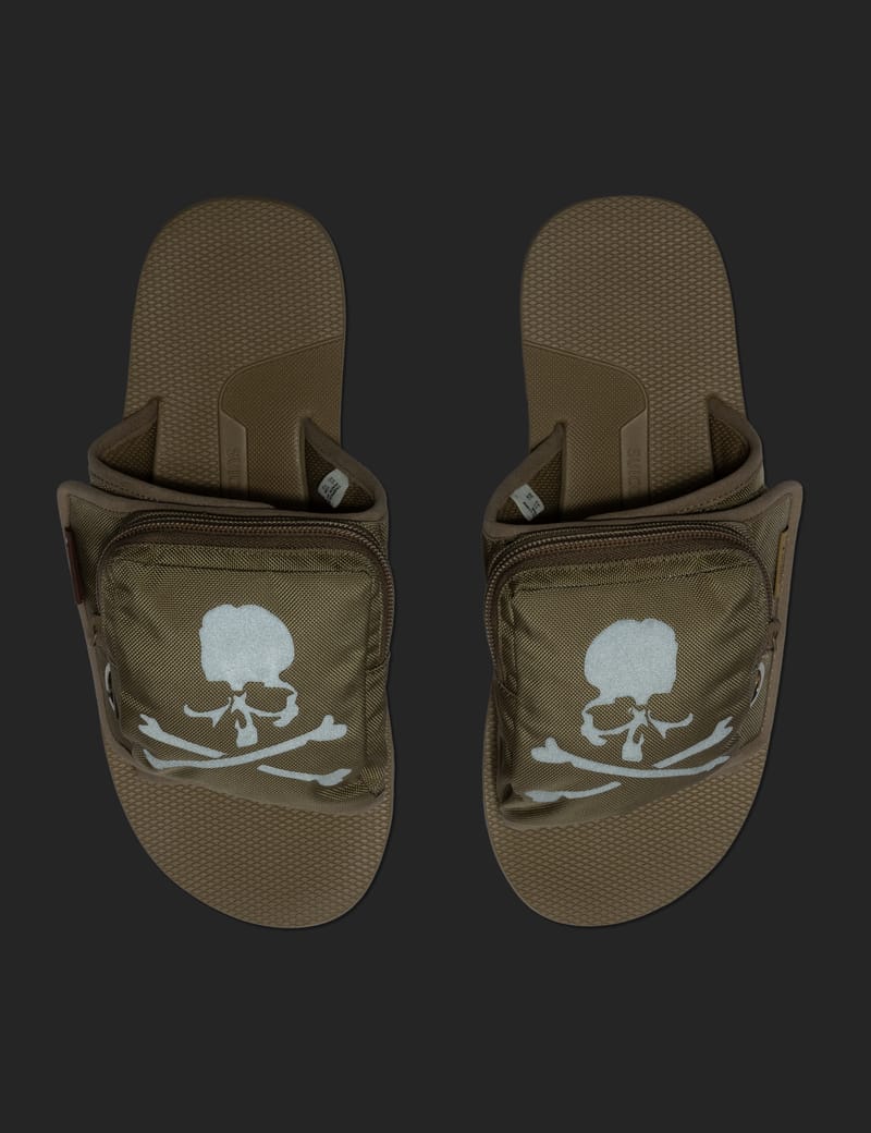 【新品未使用】MASTERMIND × SUICOKE〈定価39,600円〉 Mastermind Japan x Suicoke Reflective Sandals | Neutrals