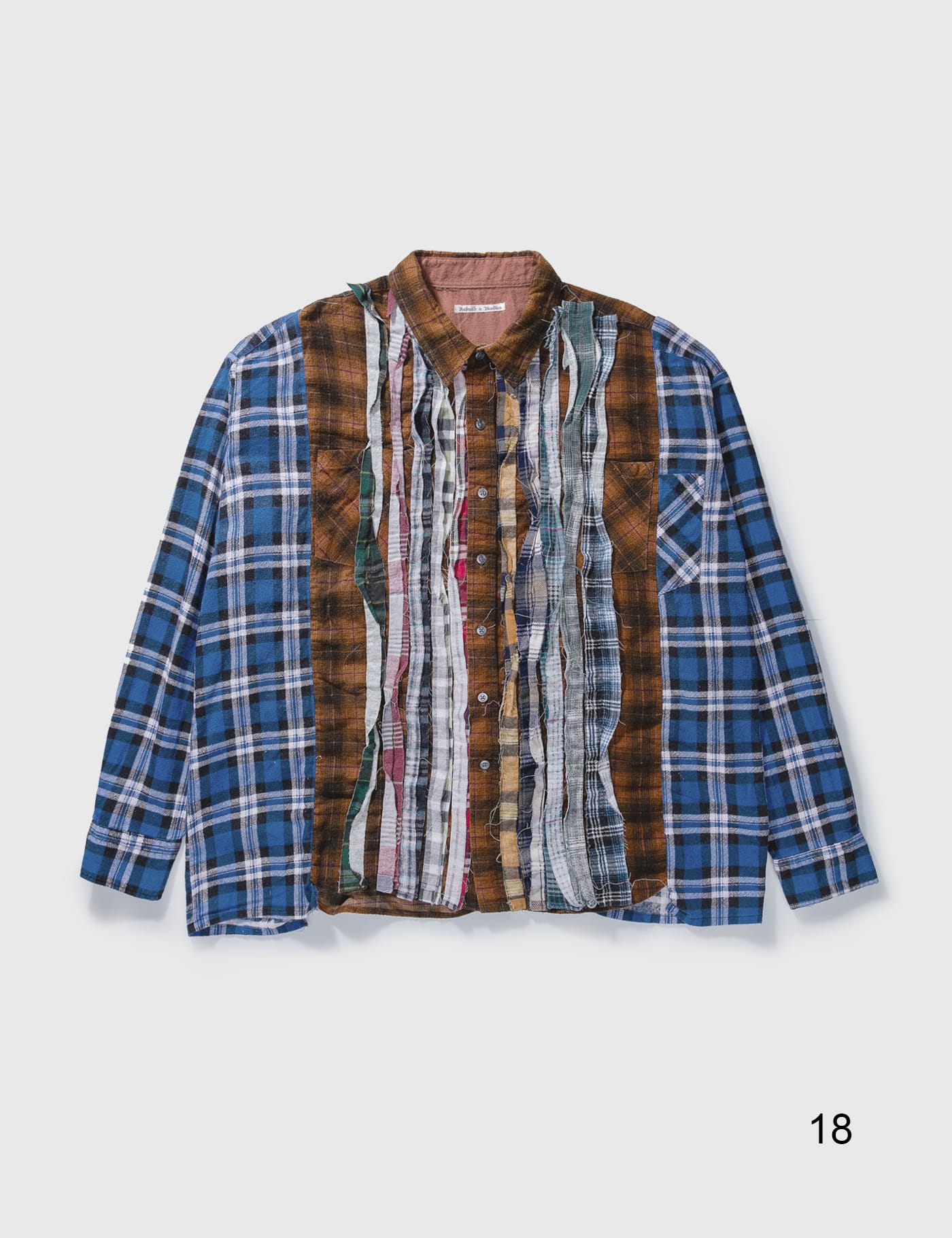 Needles - Ribbon Wide Flannel Shirt | HBX - Globally Curated