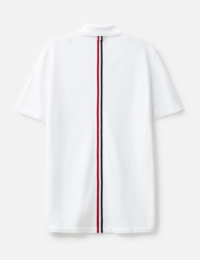 美品 白 THOM BROWNE BACKSTRIPE Tシャツ サイズ2 正規 Products-Thom-Browne-Center-