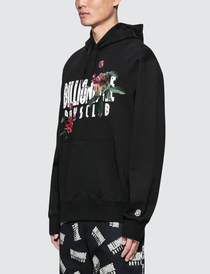 Billionaire boys 2025 club floral hoodie