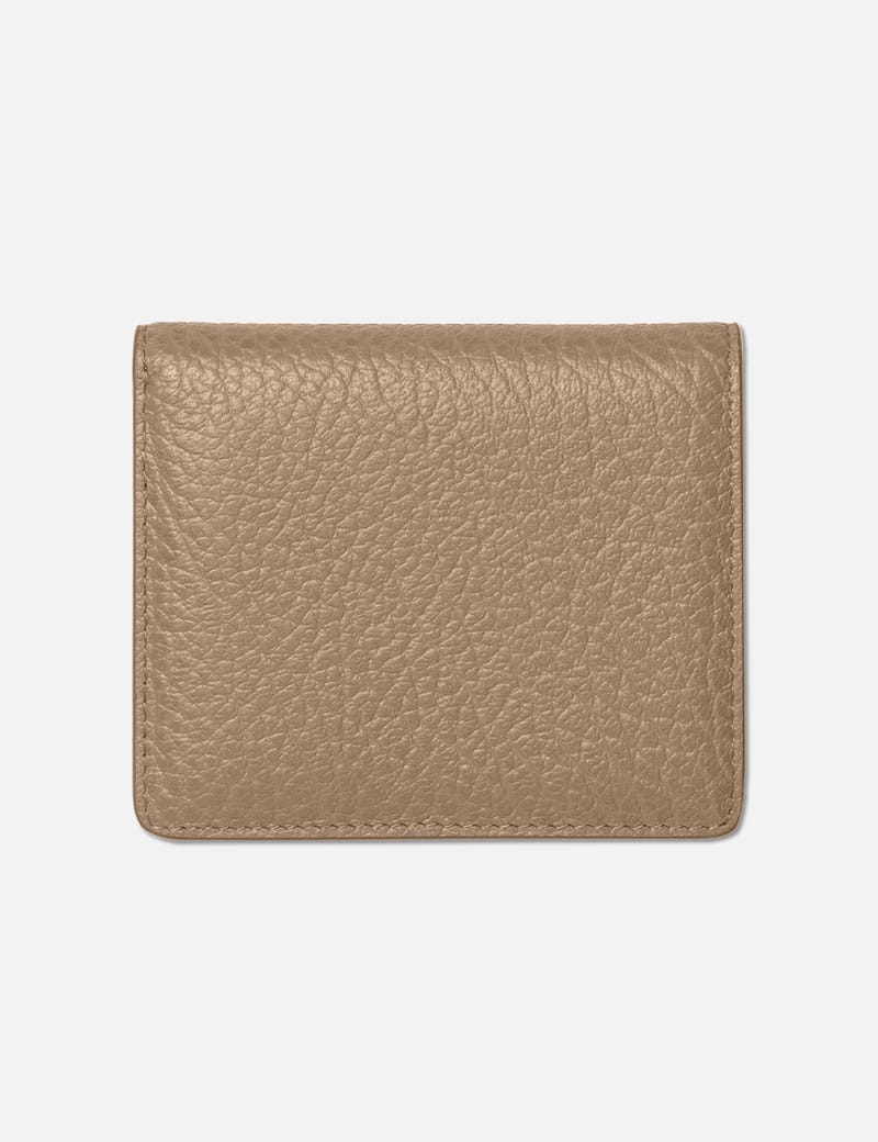 【MAISON MARGIELA】Four stitches Pocket Wallet Amande Maison Margiela - Four Stitches Pocket Cardholder | HBX