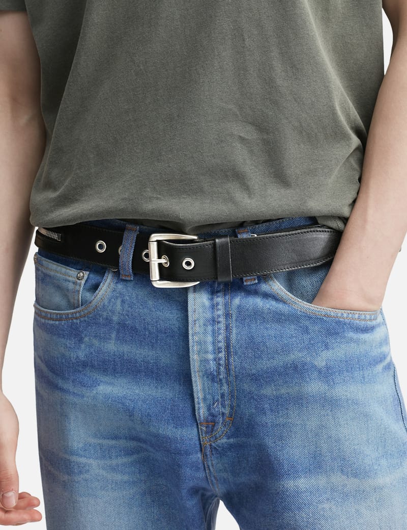 Our Legacy - Studded Double Tongue Belt | HBX