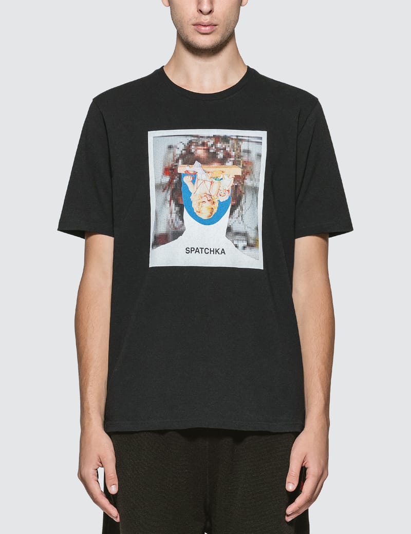 Undercover - Spatchka Face Print T-shirt | HBX - Globally