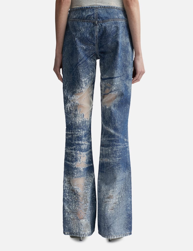 Diesel - D-Shark 068jh Bootcut And Flare Jeans | HBX Diesel - D-Shark 068jh Bootcut And Flare Jeans | HBX