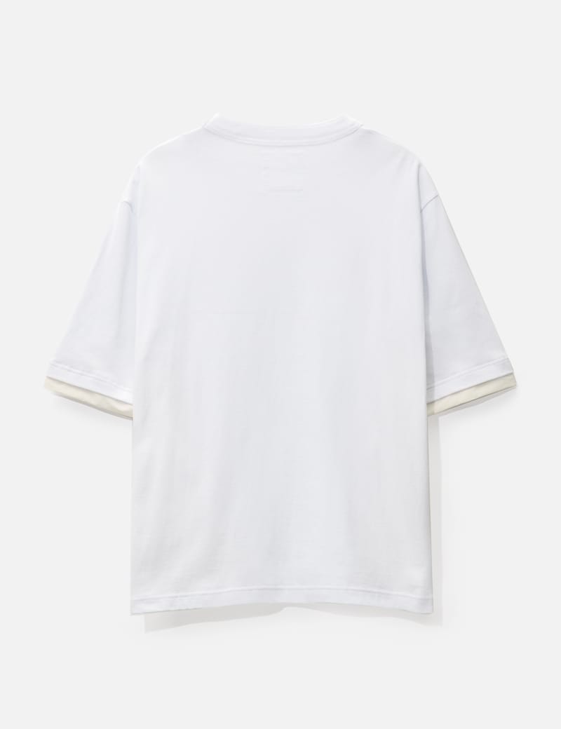 Sacai - Cotton Jersey T-shirt | HBX - Globally Curated