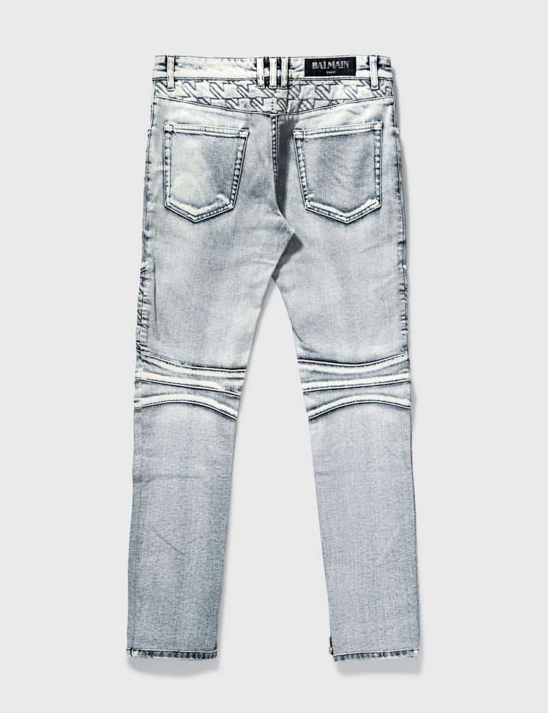 Balmain denim no hotsell levis
