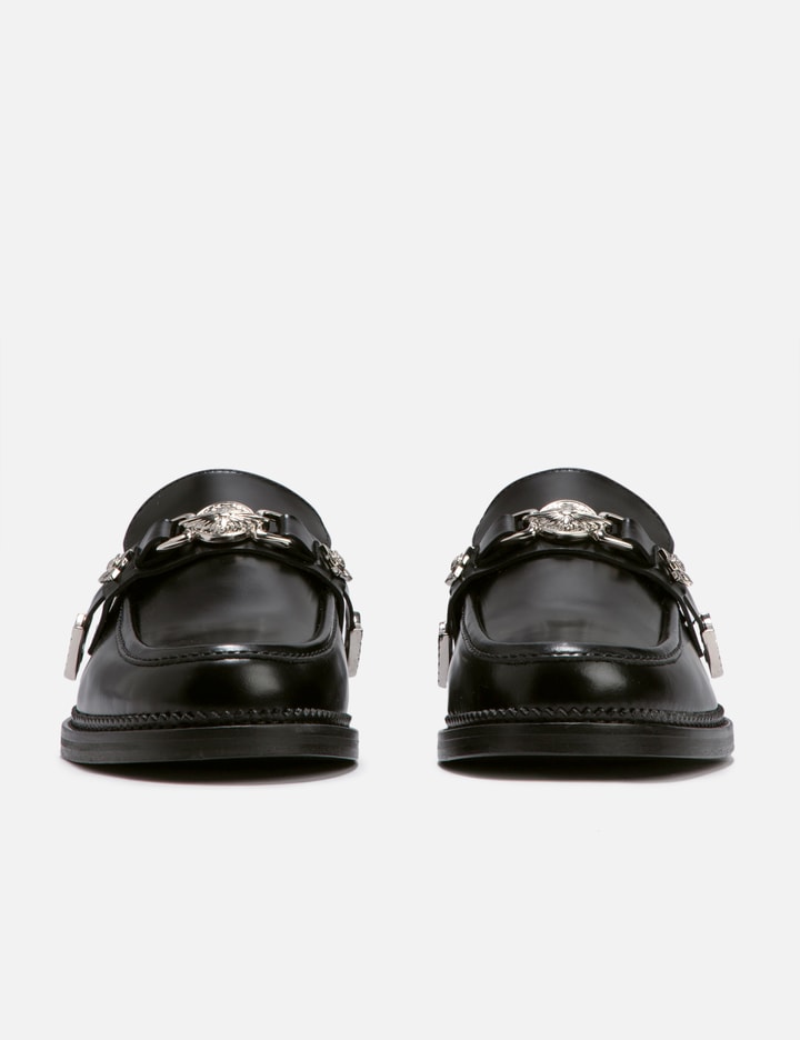Toga Virilis - Buckled Strap Loafers | HBX - Globally Curated Fashion ...