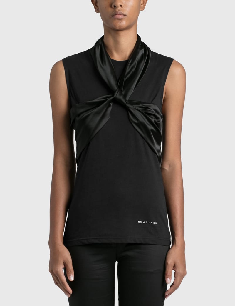 1017 ALYX 9SM - Twist Detailing Sleeveless Top | HBX - Globally