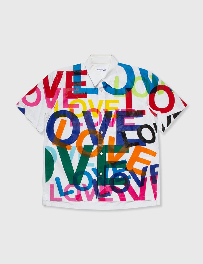 Junya Watanabe Man - Junya Watanabe Man Love Shirt | HBX