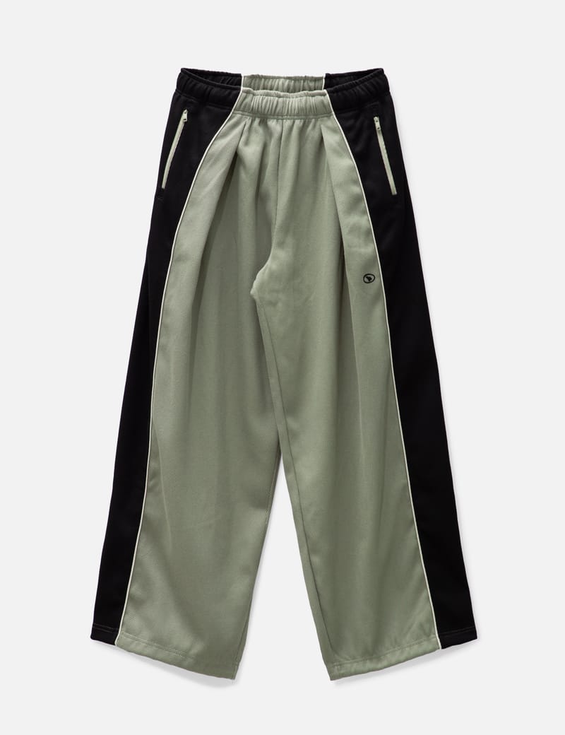 JERSEY TRACK PANTS