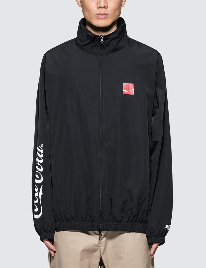 Atmos Lab - Coca-Cola By Atmos Lab Drd Nylon Track Jacket | HBX