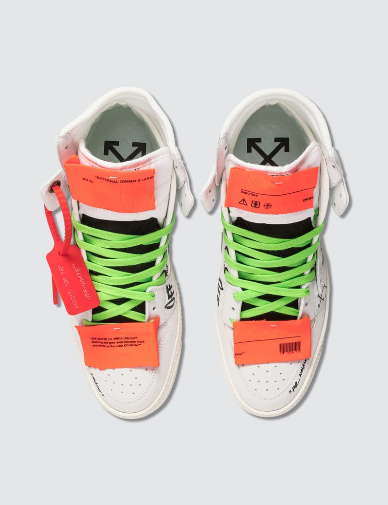 Off-White™ - Off Court 3.0 Graffiti Sneaker | HBX