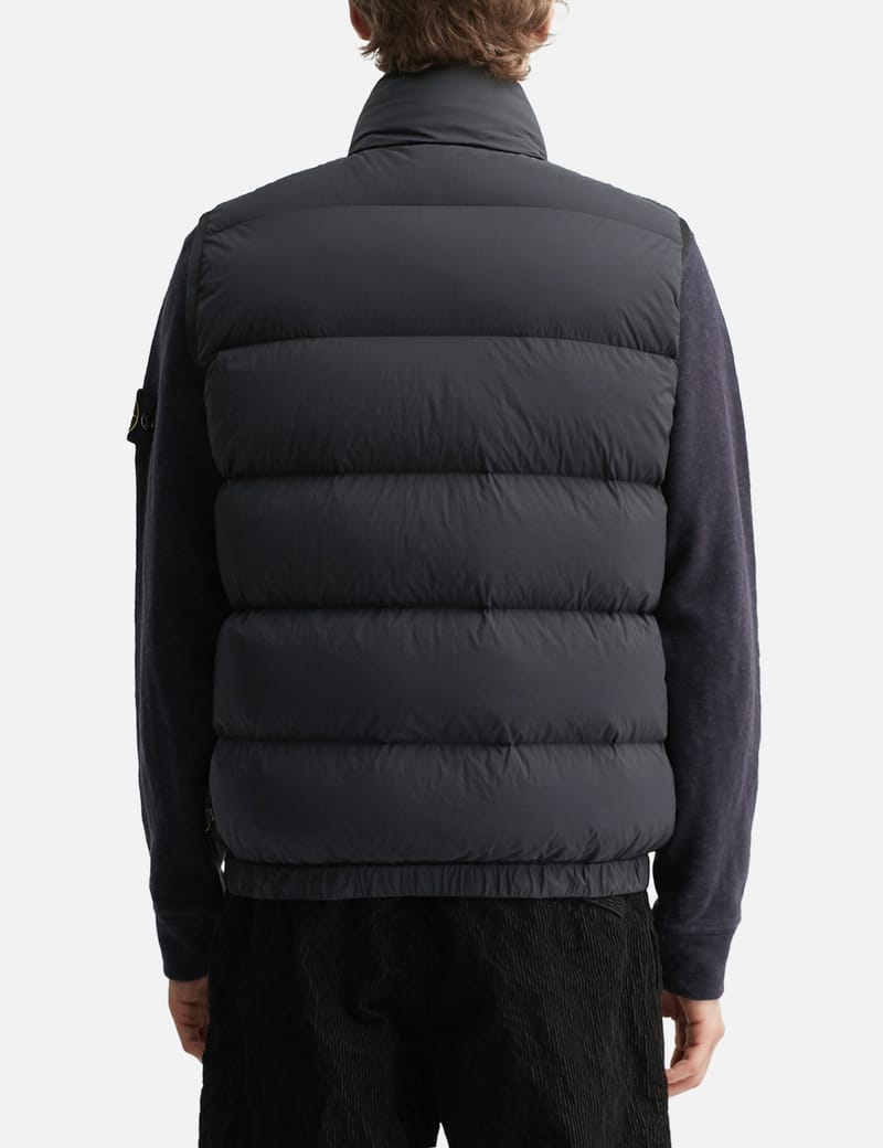 Stone Island - Seamless Tunnel Nylon Down-TC Vest | HBX