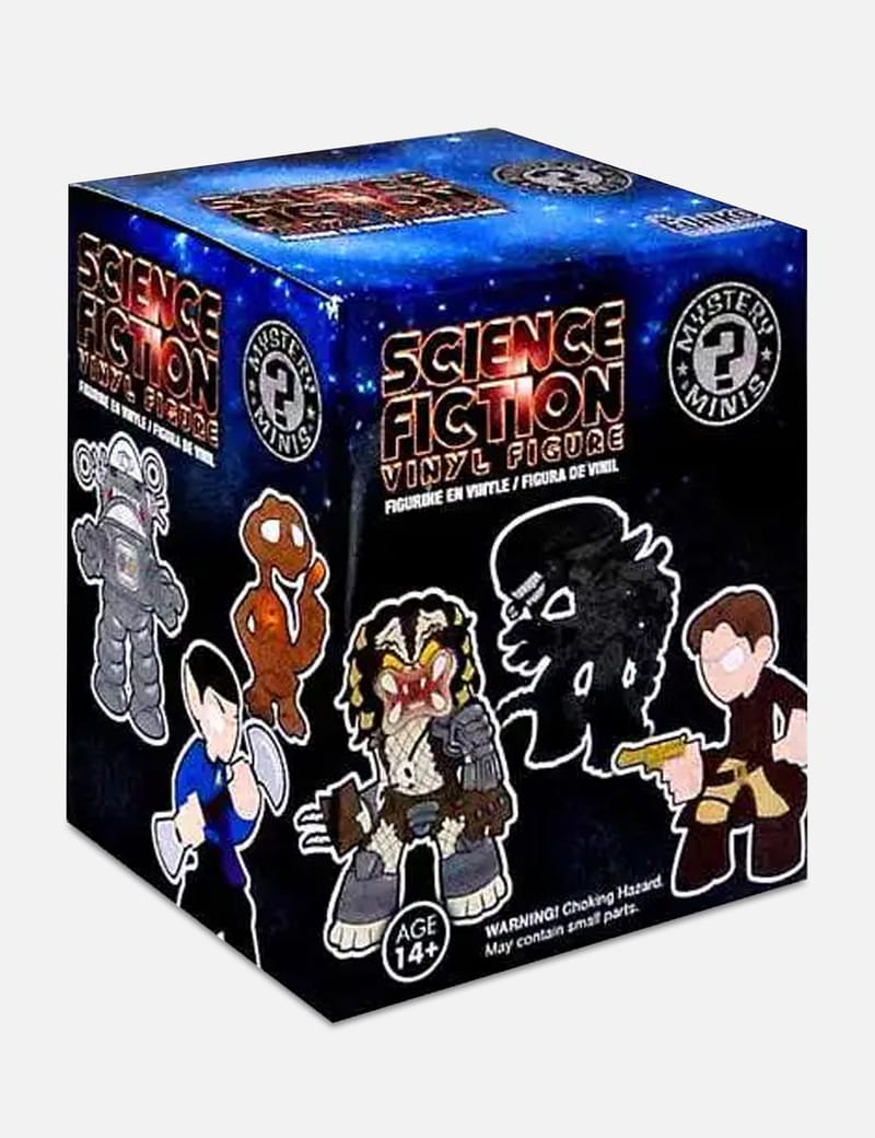 FUNKO MYSTERY MINIS - SCIENCE FICTION PDQ TOY FIGURE X 12PCS | HBX