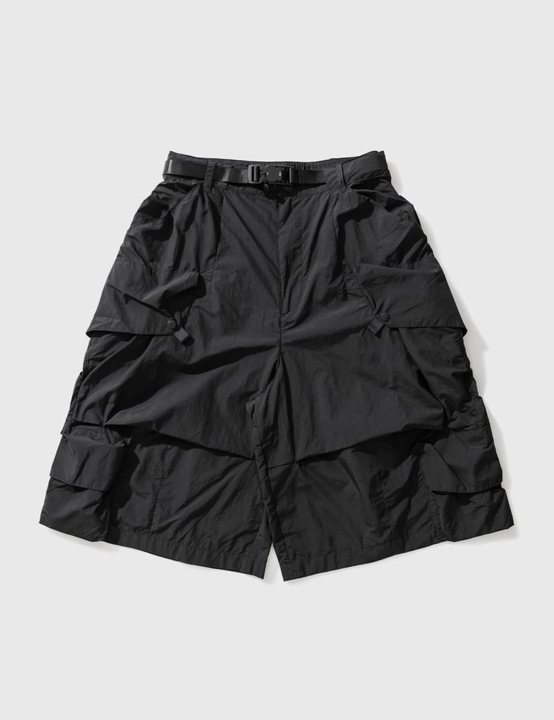 Archival reinvent ハーフパンツ　ブラック Archival reinvent ハーフパンツ ブラック Archival reinvent ハーフ