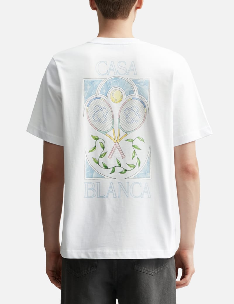 Casablanca - Tennis Pastelle T-Shirt | HBX - Globally