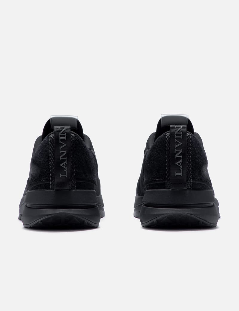 【関税込み】Lanvin ブラック メッシュ L-I スニーカー LANVIN | スニーカー ブラック メンズ | YOOX
