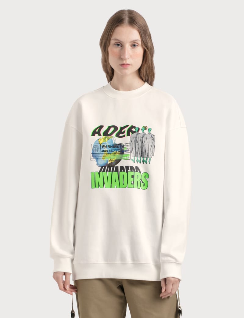 Ader Error - Space Invaders Sweatshirt | HBX - ハイプビースト