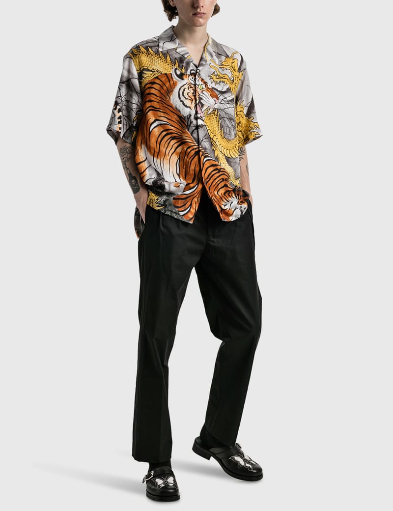 WACKO MARIA 22SS TIM LEHI HAWAIIAN SHIRT-