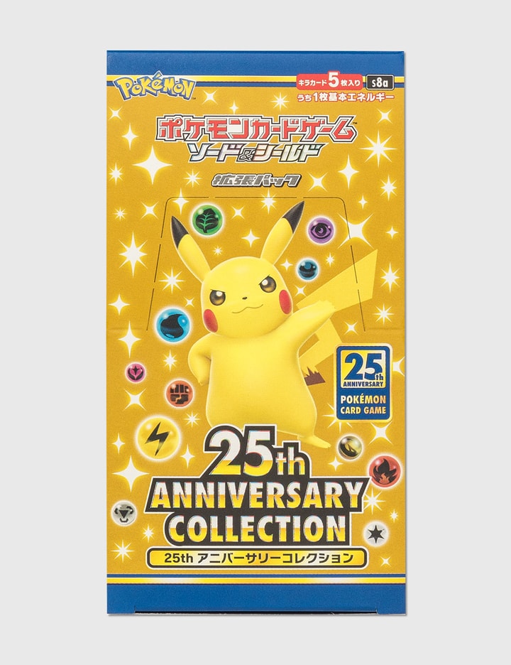 Pokémon TCG Pokémon 25th Anniversary Booster Box (JP) HBX Globally Curated Fashion and