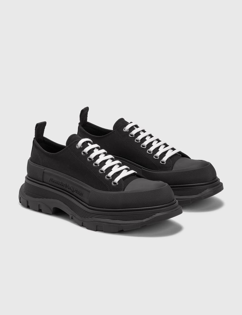 Alexander McQueen - Tread Slick Lace Up | HBX