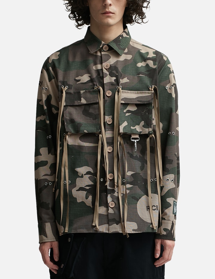 Reese Cooper - Modular Pocket Button Down Shirt | HBX