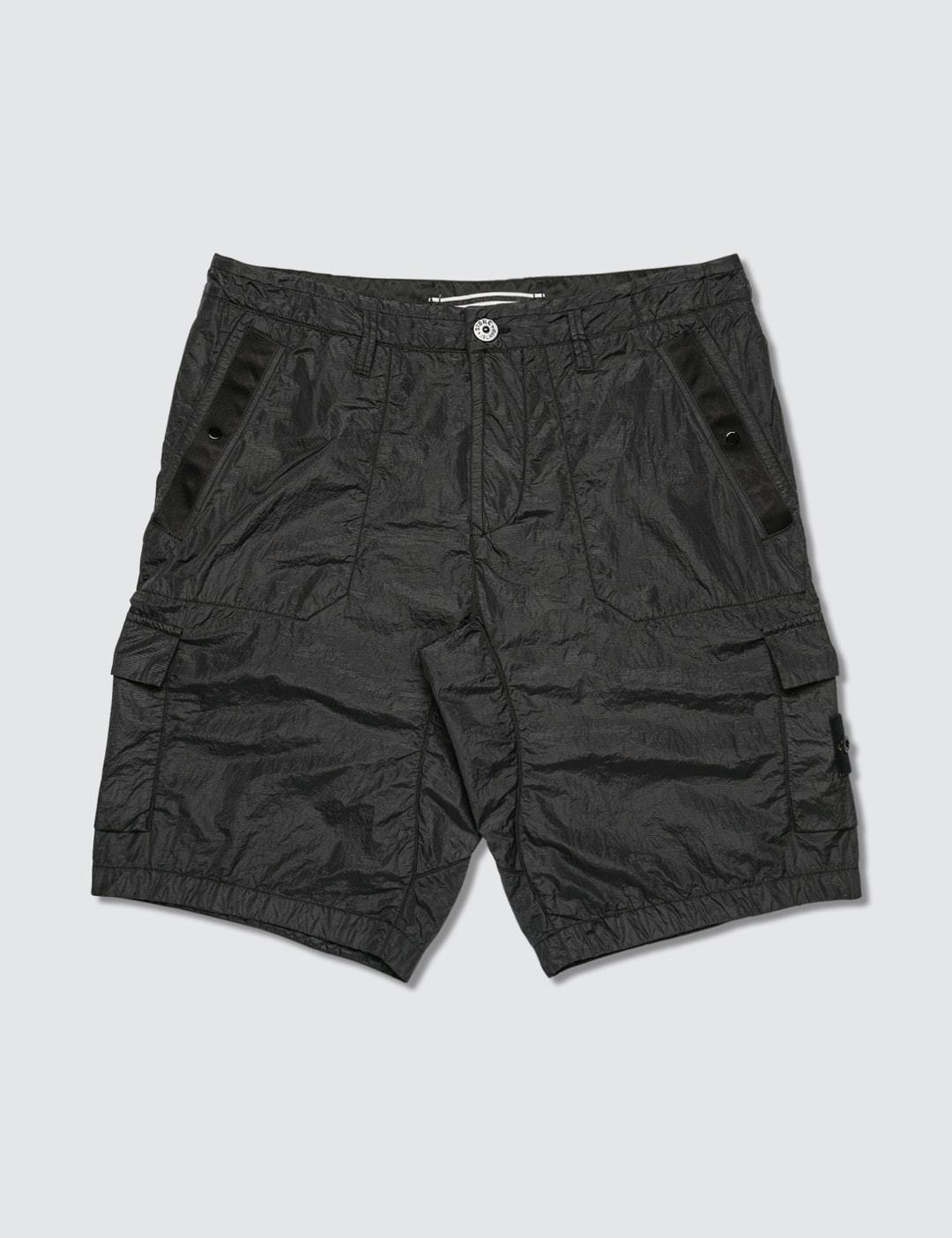 Stone Island - Cargo Bermuda Shorts | HBX - Globally Curated Fashion ...