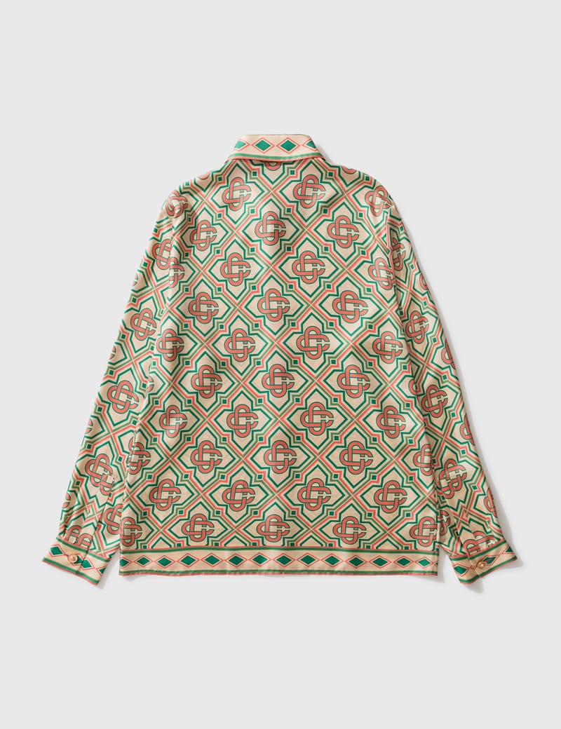 Silk shirt Casablanca Multicolour size L International in