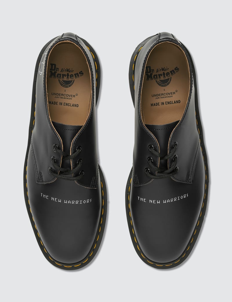 Dr. Martens x Undercover 1461 ダービーシューズ Undercover x Dr Martens 1461 3-eye Collaboration | Hypebeast
